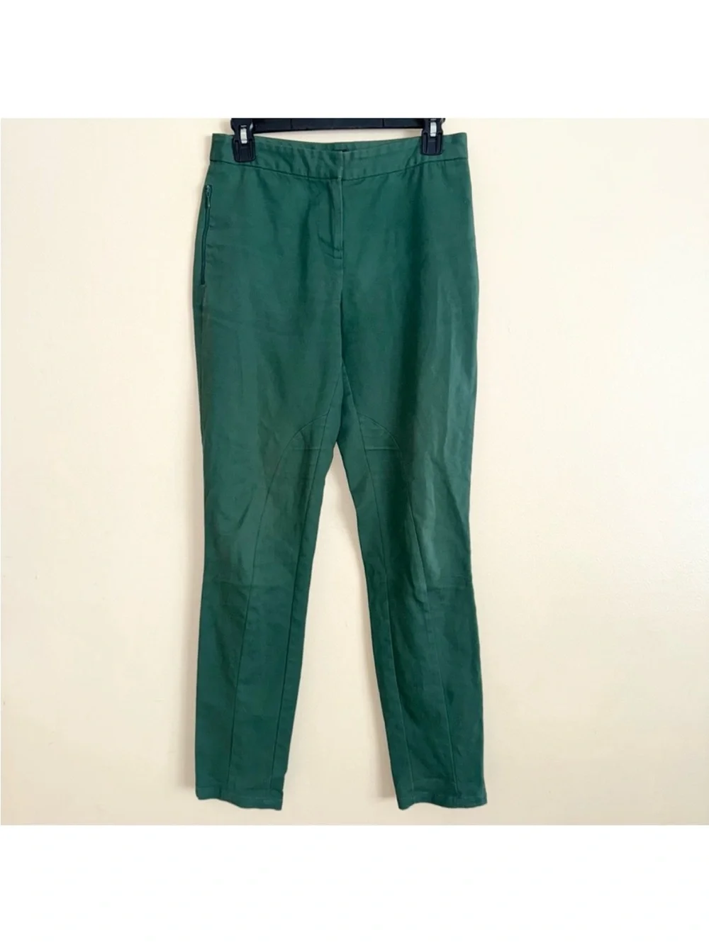 Kate Spade Saturday Green Trouser Style Straight Leg Pants Size 4